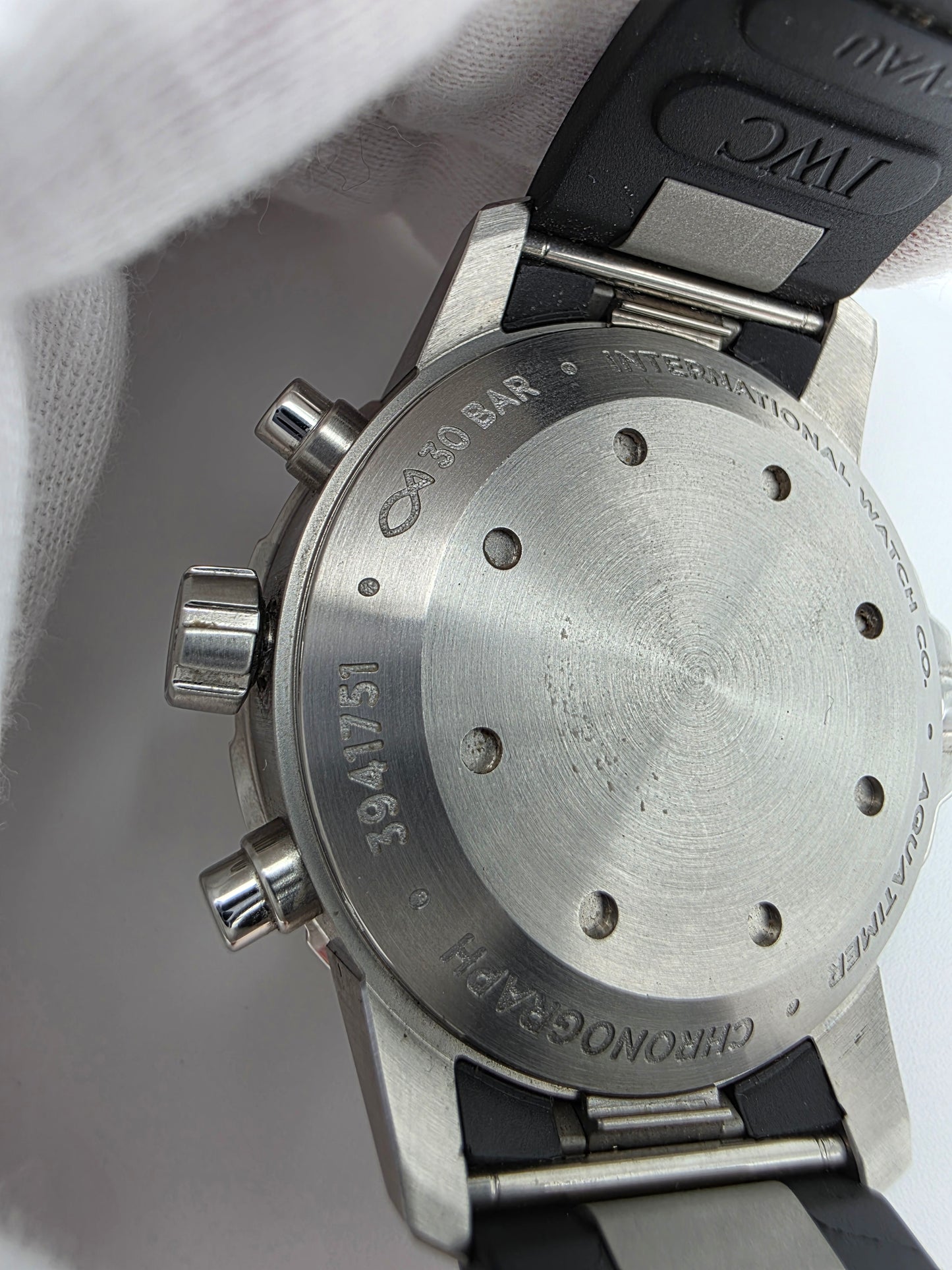 IWC Aquatimer Chronograph Automatic Steel Watch