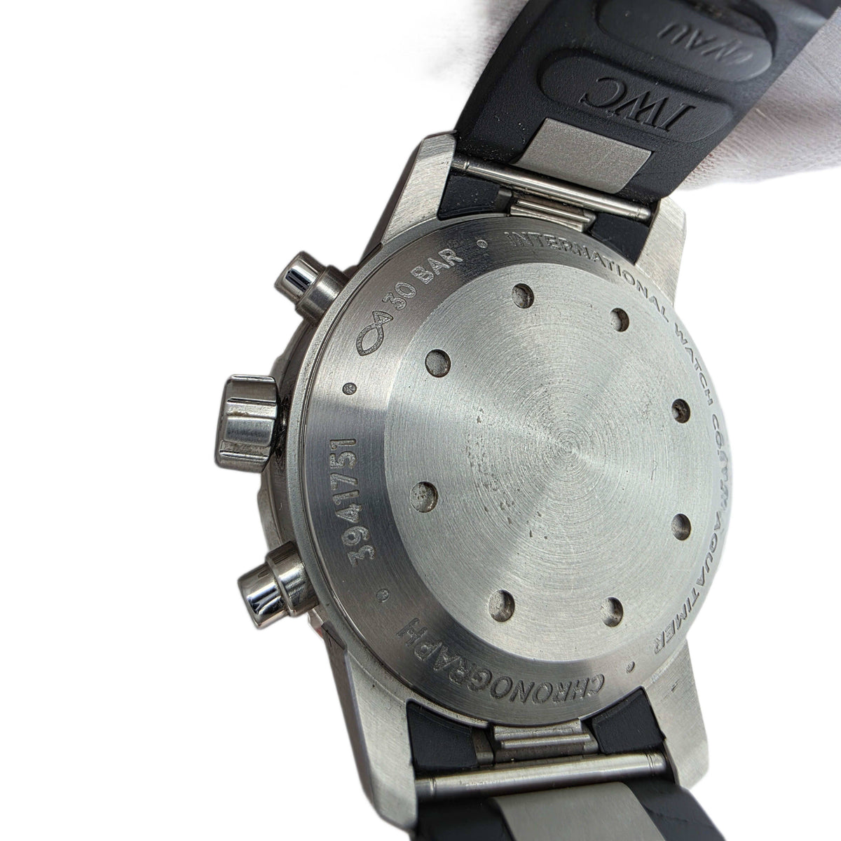 IWC Aquatimer Chronograph Automatic Steel Watch