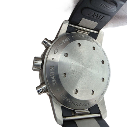 IWC Aquatimer Chronograph Automatic Steel Watch