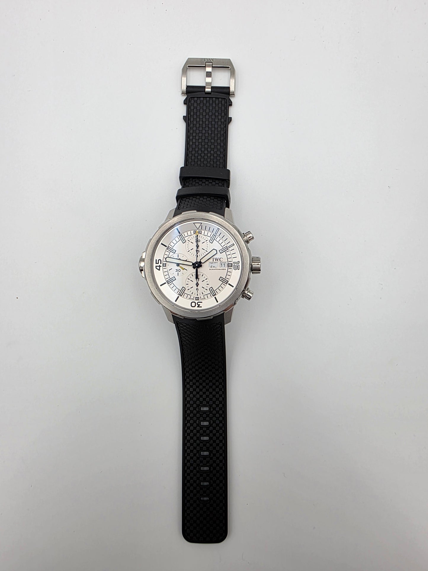 IWC Aquatimer Chronograph Automatic Steel Watch