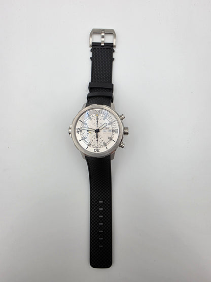 IWC Aquatimer Chronograph Automatic Steel Watch