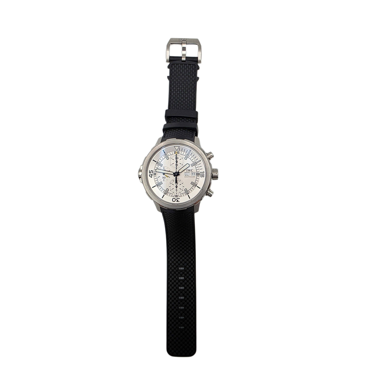 IWC Aquatimer Chronograph Automatic Steel Watch