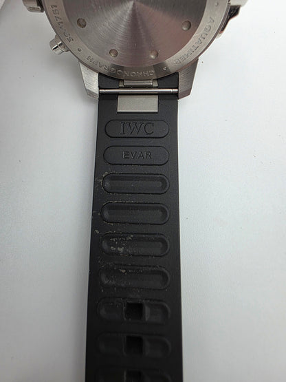 IWC Aquatimer Chronograph Automatic Steel Watch