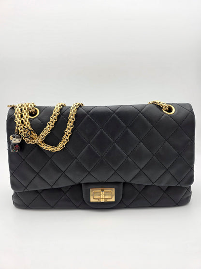 CHANEL Limited Edition Paris–Shanghai 2.55 Reissue Large Flap Bag