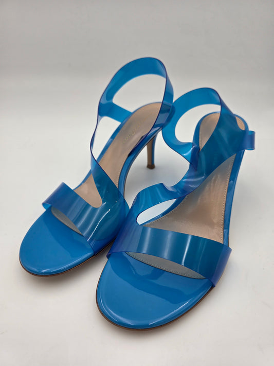 GIANVITO ROSSI Metropolis 70 Slingback Sandals