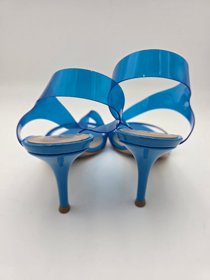 GIANVITO ROSSI Metropolis 70 Slingback Sandals