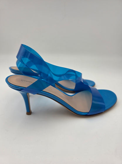 GIANVITO ROSSI Metropolis 70 Slingback Sandals