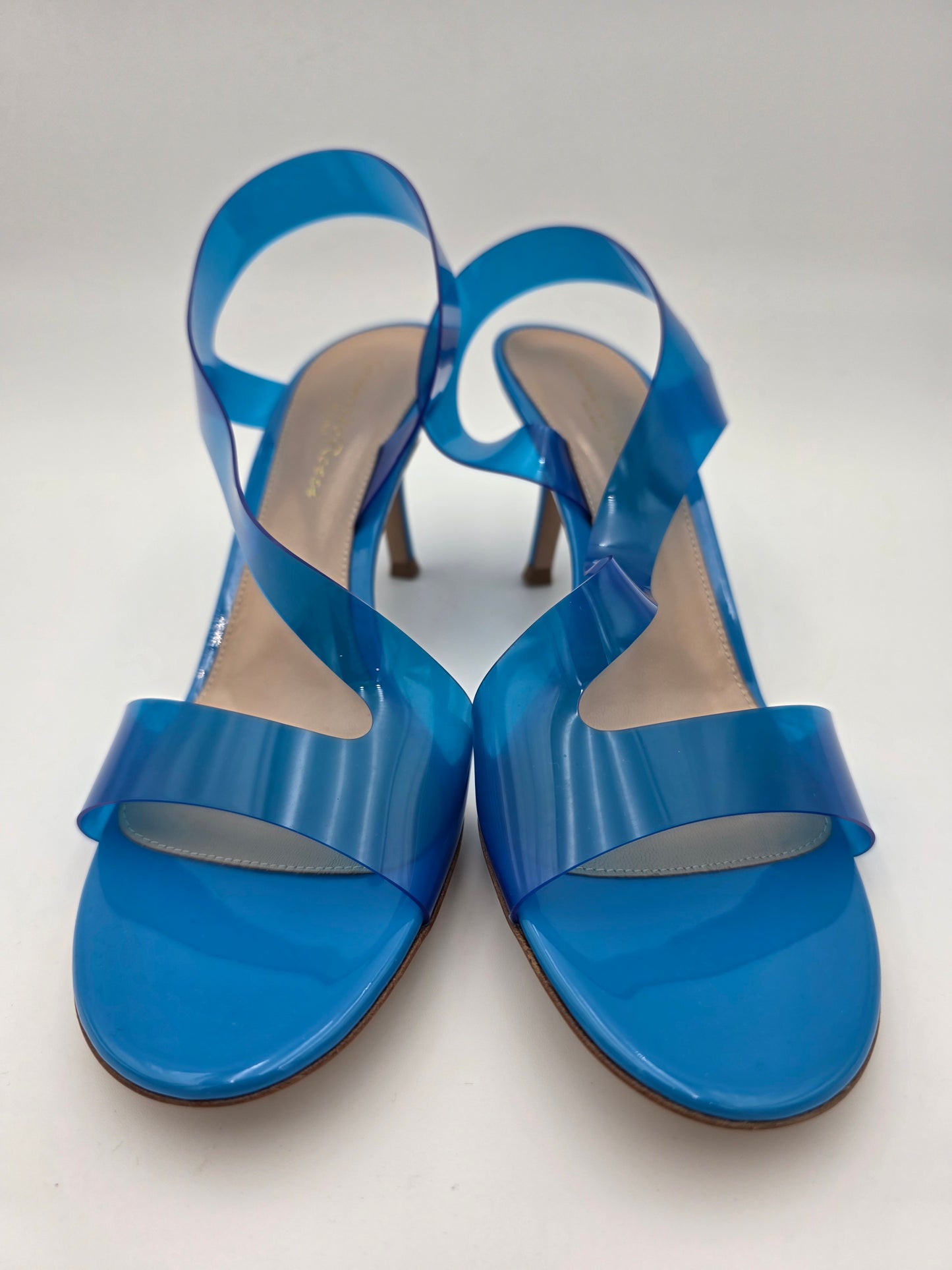 GIANVITO ROSSI Metropolis 70 Slingback Sandals