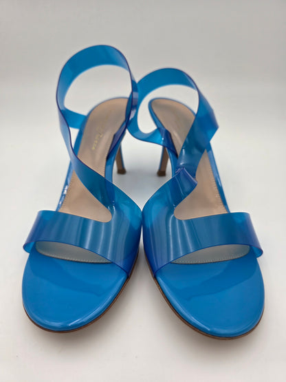 GIANVITO ROSSI Metropolis 70 Slingback Sandals