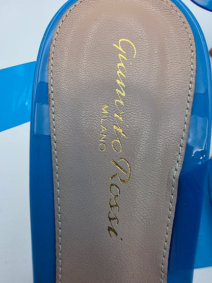 GIANVITO ROSSI Metropolis 70 Slingback Sandals