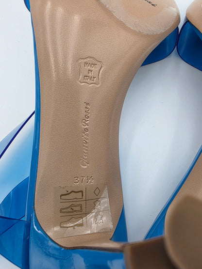 GIANVITO ROSSI Metropolis 70 Slingback Sandals