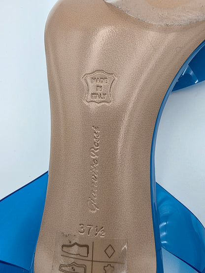 GIANVITO ROSSI Metropolis 70 Slingback Sandals