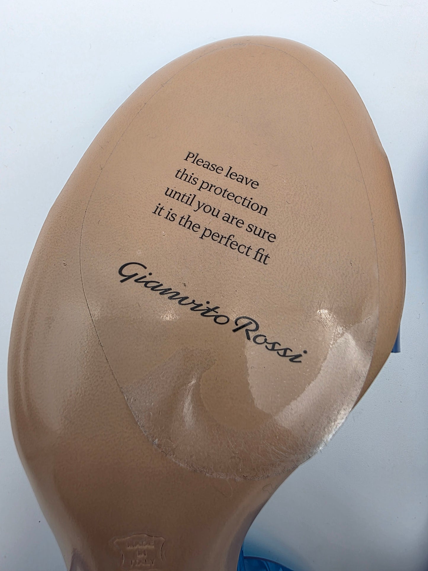 GIANVITO ROSSI Metropolis 70 Slingback Sandals