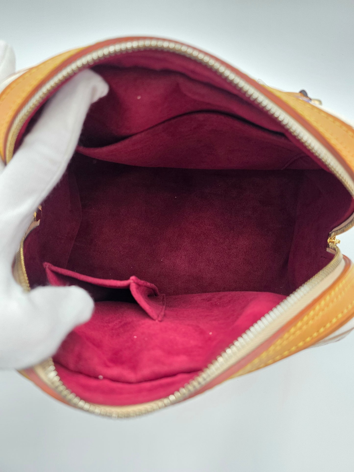 Louis Vuitton Multicolore Monogram Priscilla Bag White
