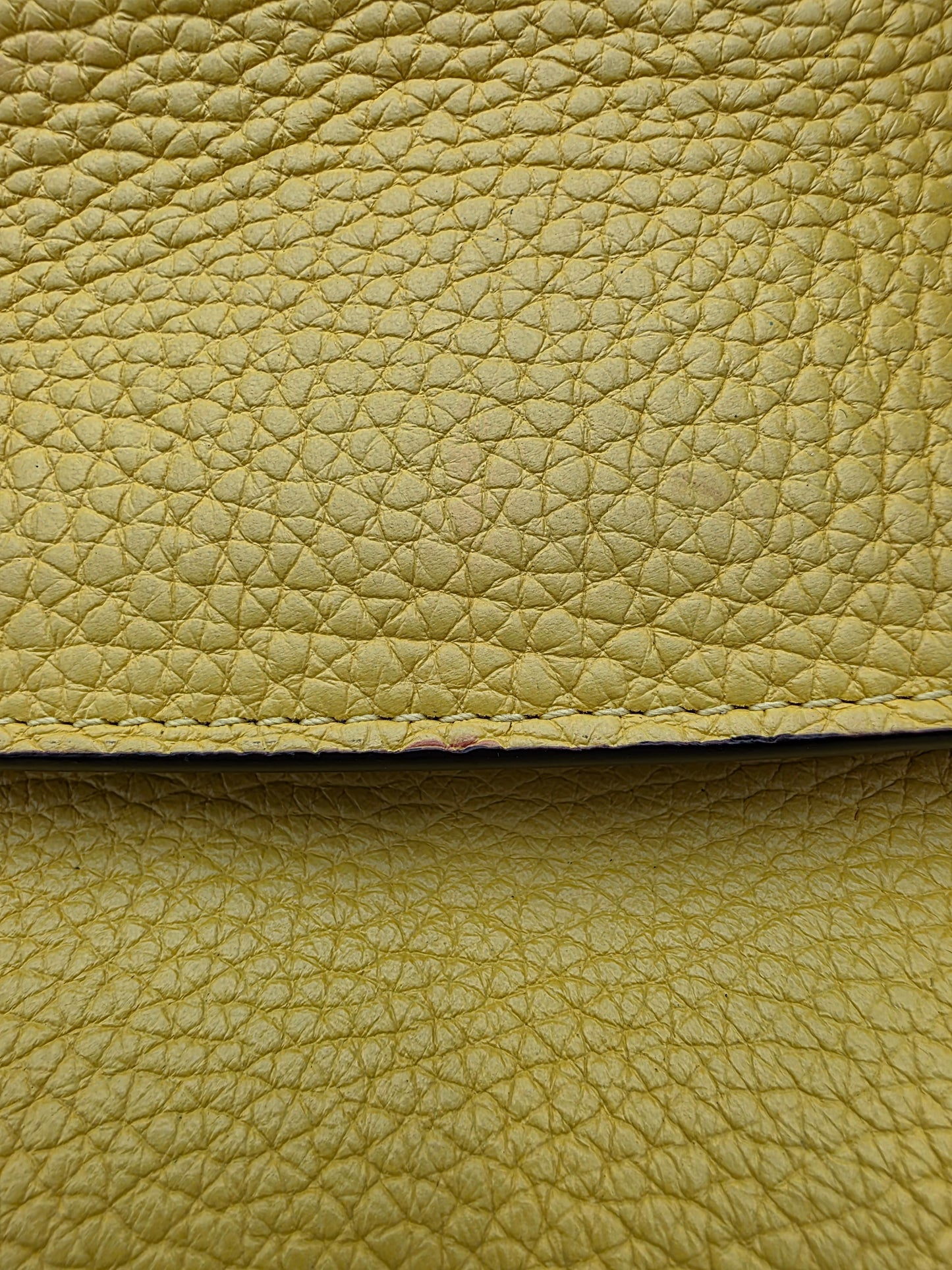 Christian Dior Be Dior Mini Flap Bag Yellow
