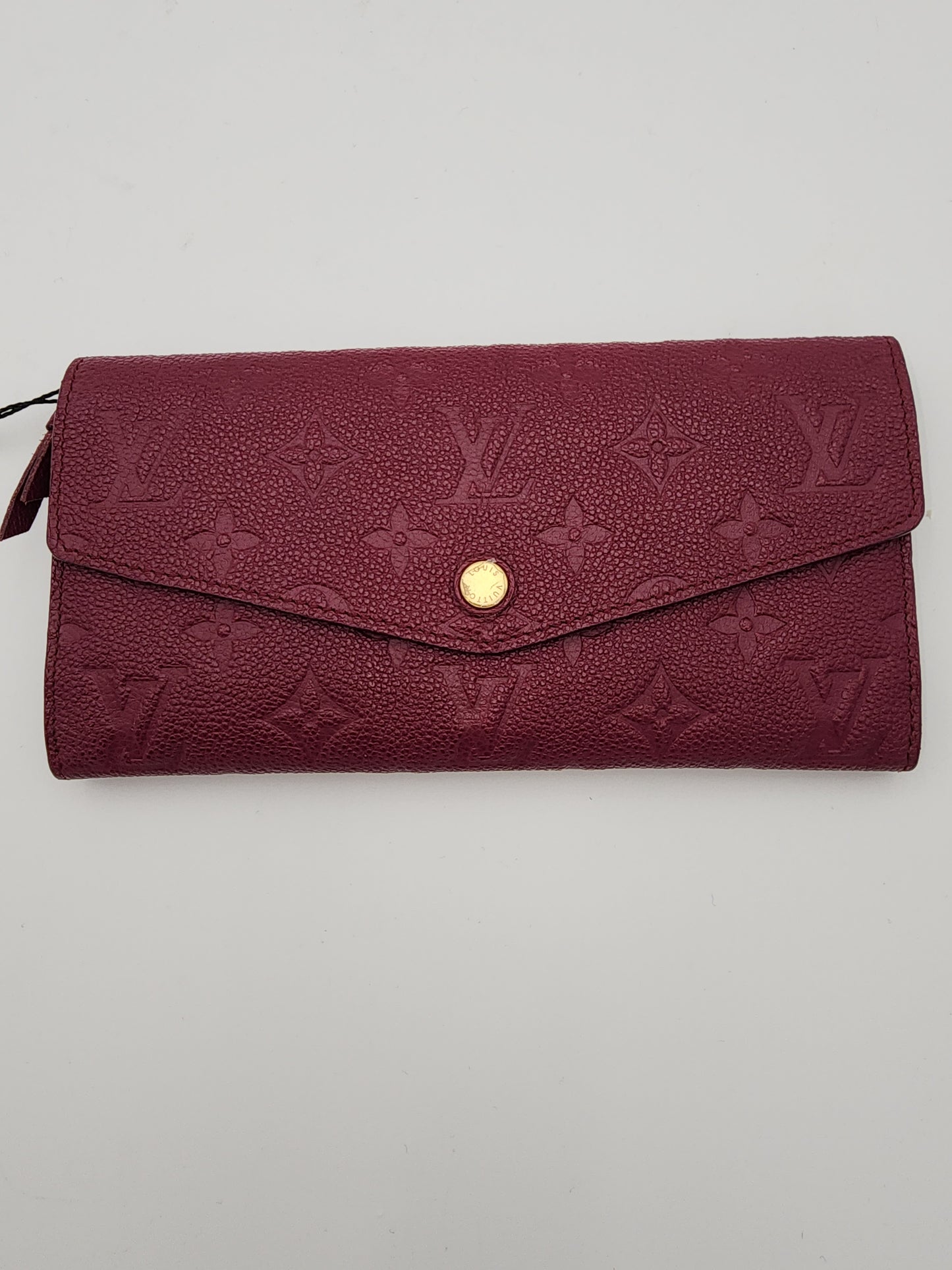 Louis Vuitton Aurore Monogram Empreinte Curieuse Wallet