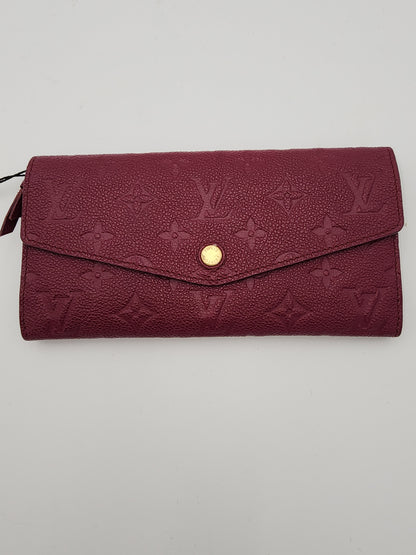 Louis Vuitton Aurore Monogram Empreinte Curieuse Wallet