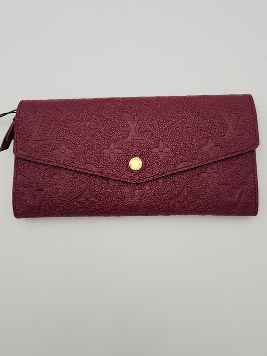Louis Vuitton Aurore Monogram Empreinte Curieuse Wallet