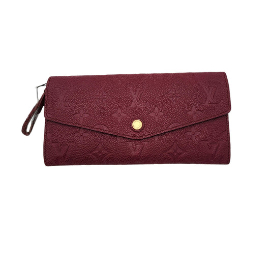 Louis Vuitton Aurore Monogram Empreinte Curieuse Wallet