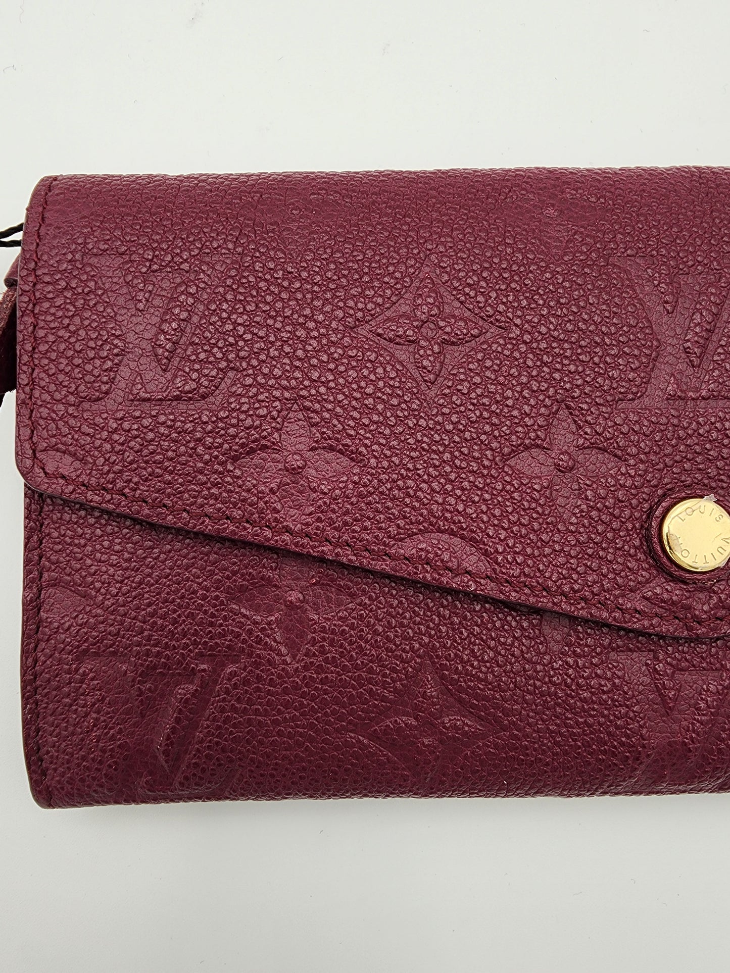 Louis Vuitton Aurore Monogram Empreinte Curieuse Wallet