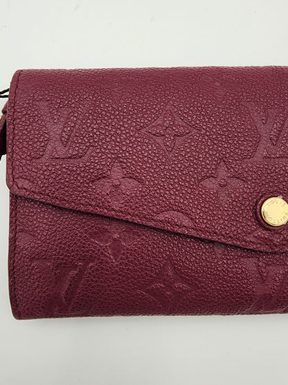 Louis Vuitton Aurore Monogram Empreinte Curieuse Wallet