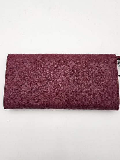 Louis Vuitton Aurore Monogram Empreinte Curieuse Wallet