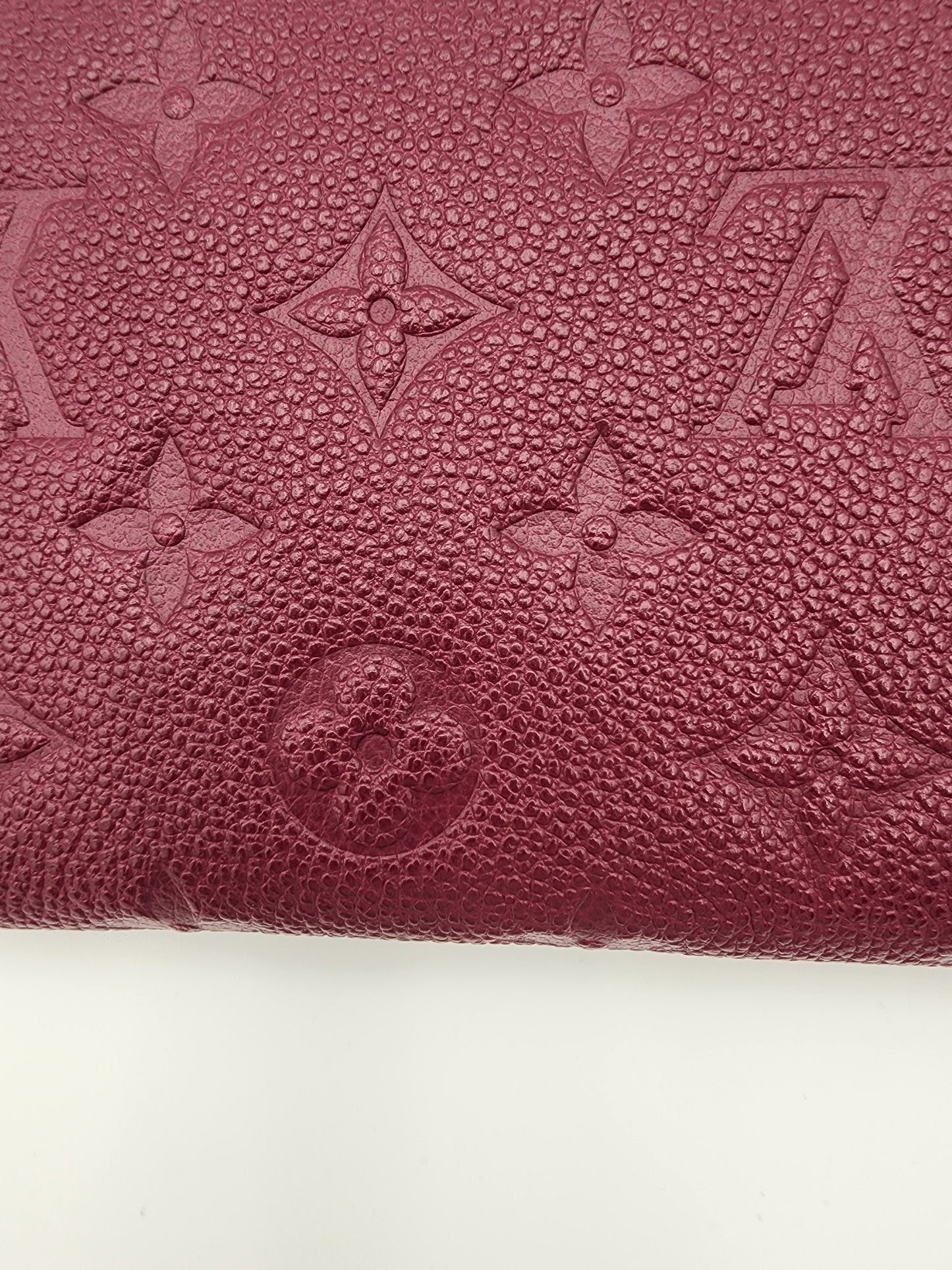 Louis Vuitton Aurore Monogram Empreinte Curieuse Wallet