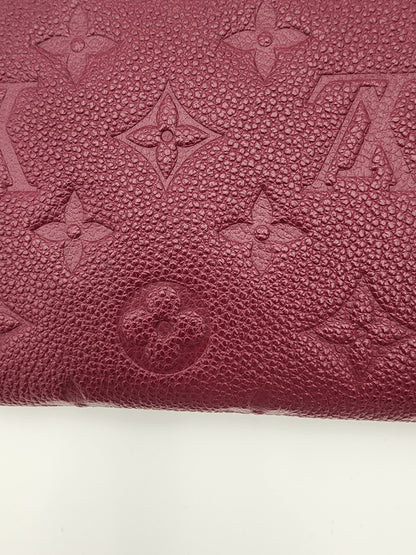 Louis Vuitton Aurore Monogram Empreinte Curieuse Wallet