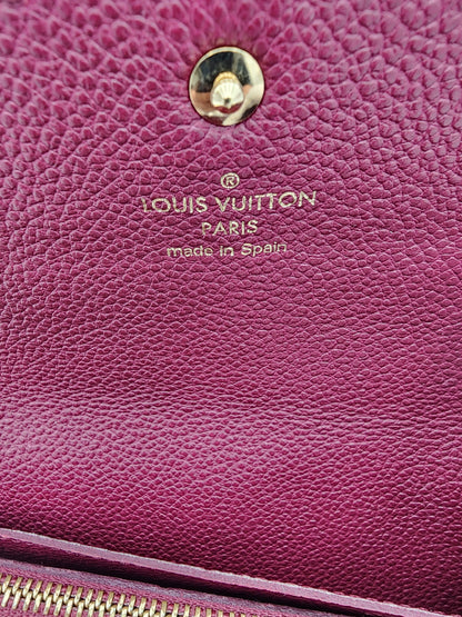 Louis Vuitton Aurore Monogram Empreinte Curieuse Wallet