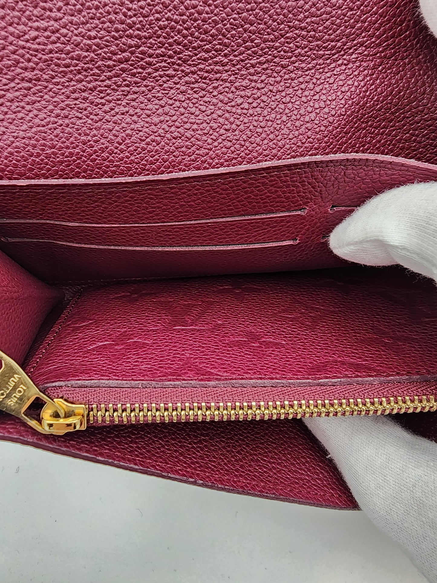 Louis Vuitton Aurore Monogram Empreinte Curieuse Wallet