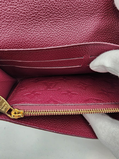 Louis Vuitton Aurore Monogram Empreinte Curieuse Wallet