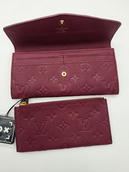Louis Vuitton Aurore Monogram Empreinte Curieuse Wallet