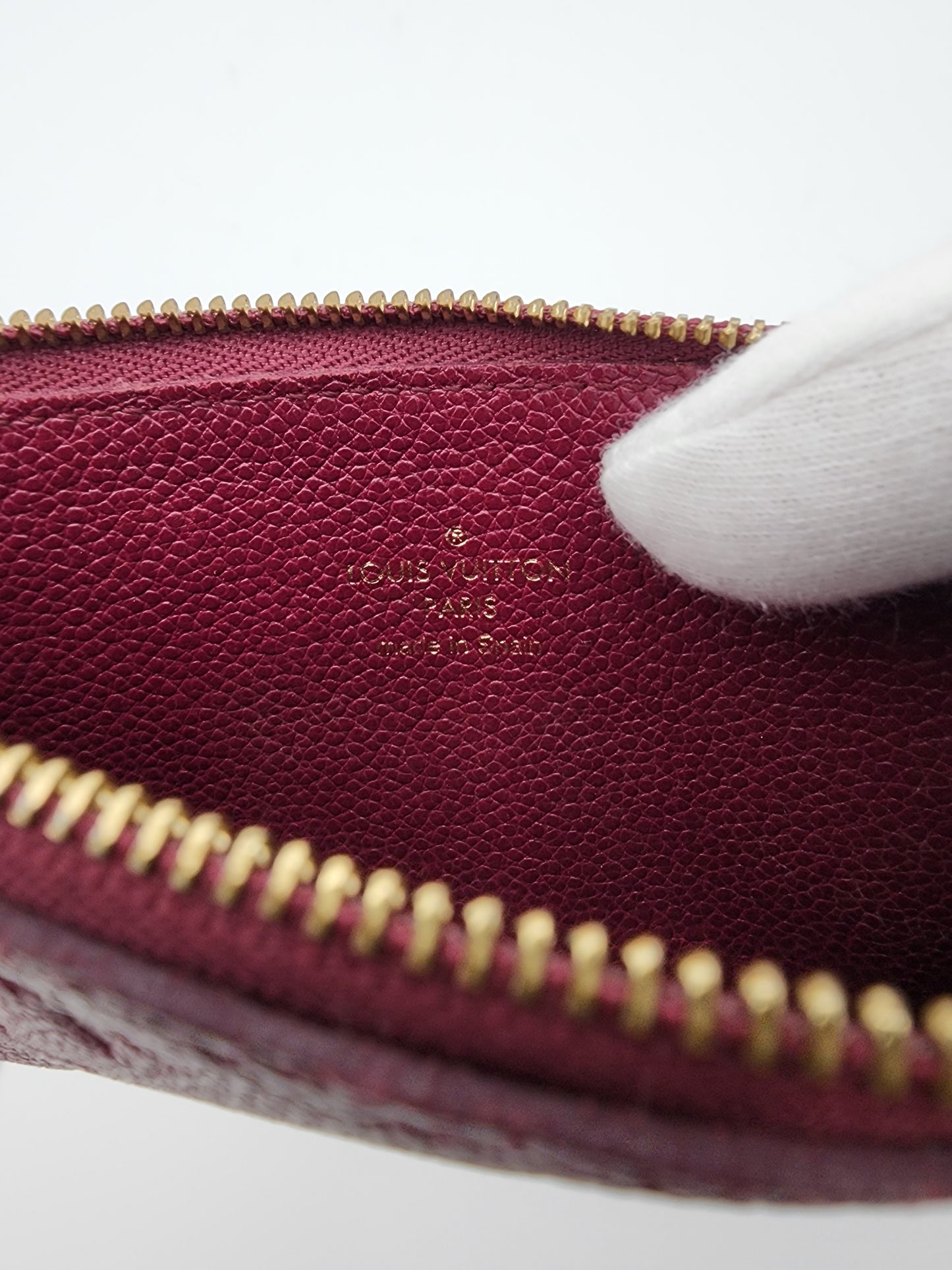 Louis Vuitton Aurore Monogram Empreinte Curieuse Wallet