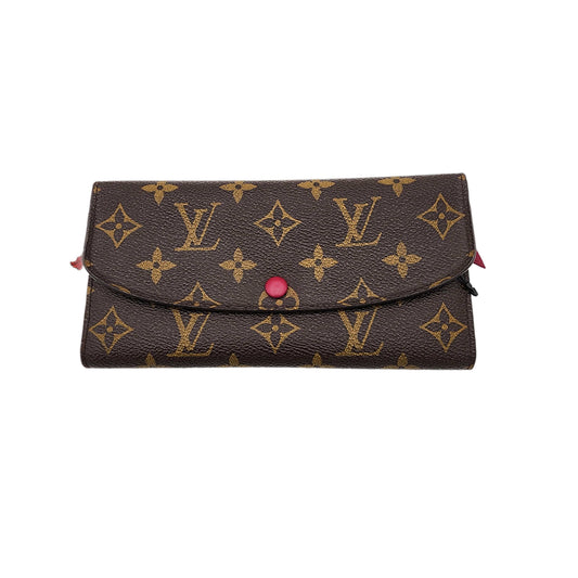 Louis Vuitton Emilie Wallet Monogram Canvas Fuchsia