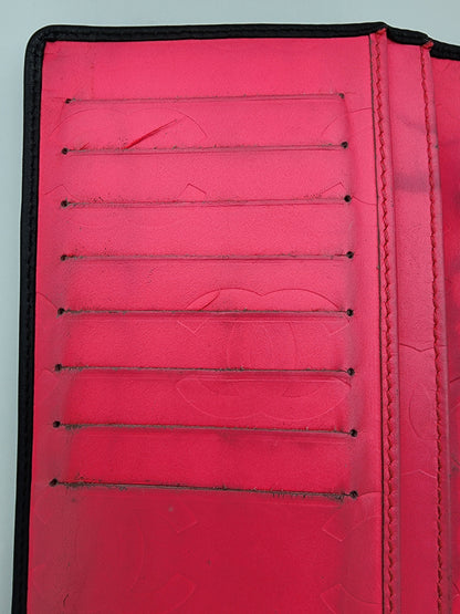 Chanel Calfskin Quilted Cambon Wallet