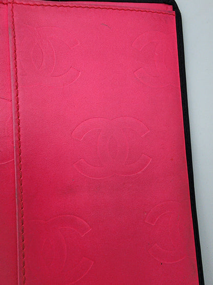 Chanel Calfskin Quilted Cambon Wallet