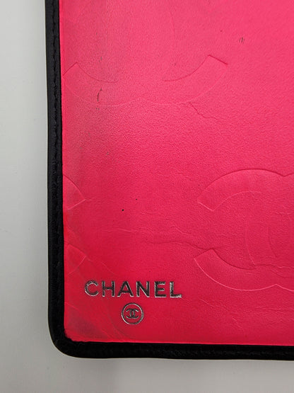 Chanel Calfskin Quilted Cambon Wallet
