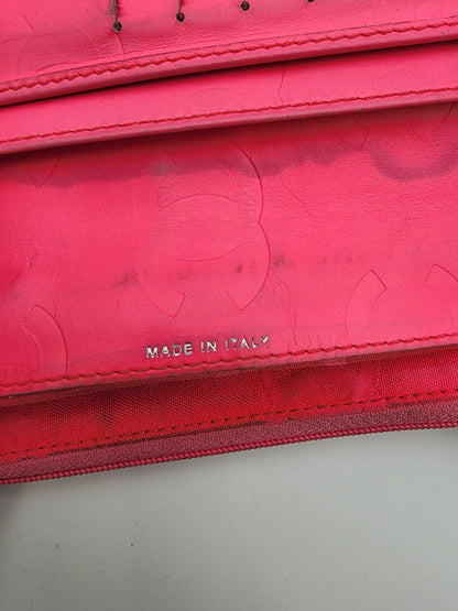 Chanel Calfskin Quilted Cambon Wallet