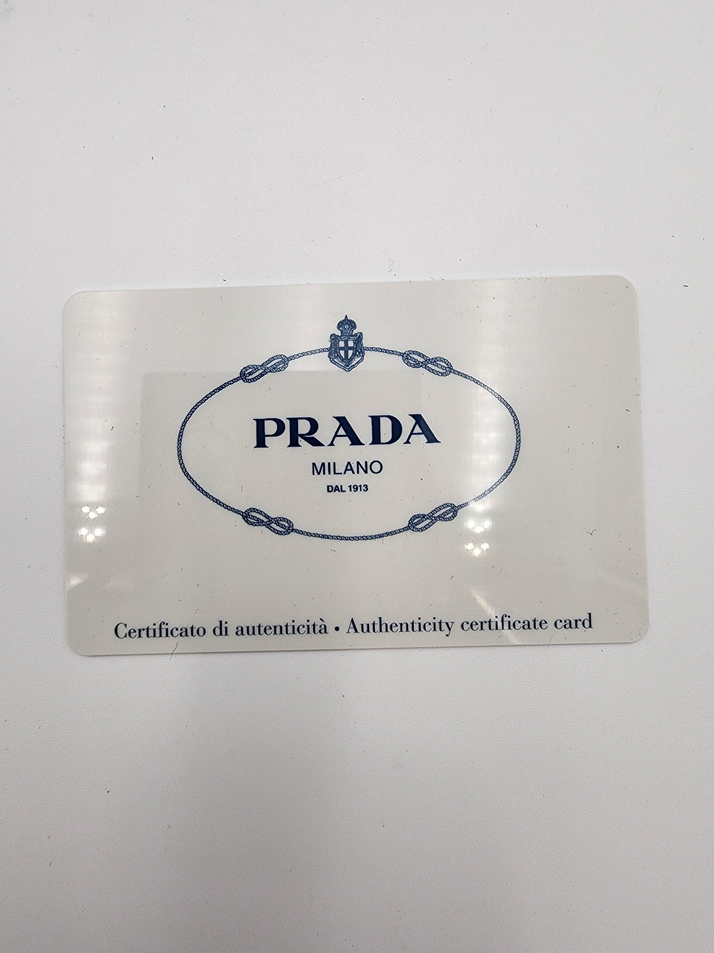 Prada Tessuto Nappa Leather Gaufre Small Tote Black