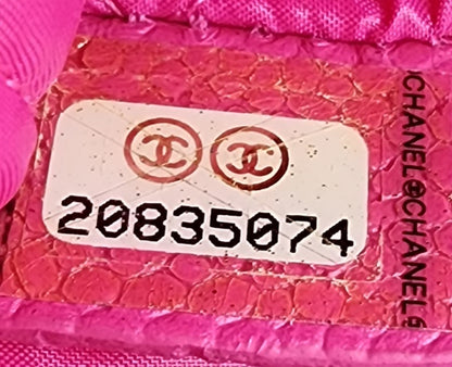 Chanel CC Classic Medium Clutch Bag Calfskin Leather