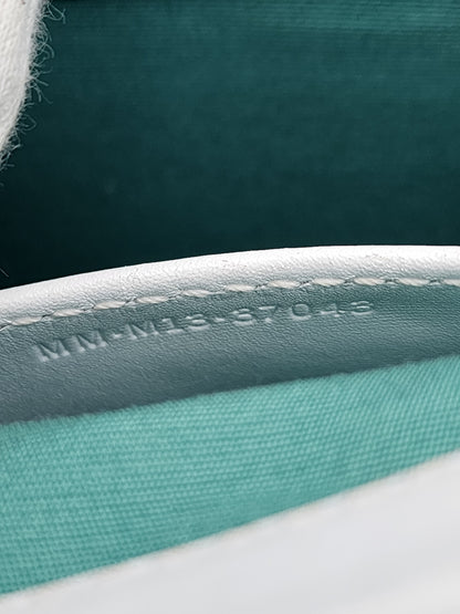 Bvlgari Serpenti Forever Large Square Shoulder Bag Leather in White Agate