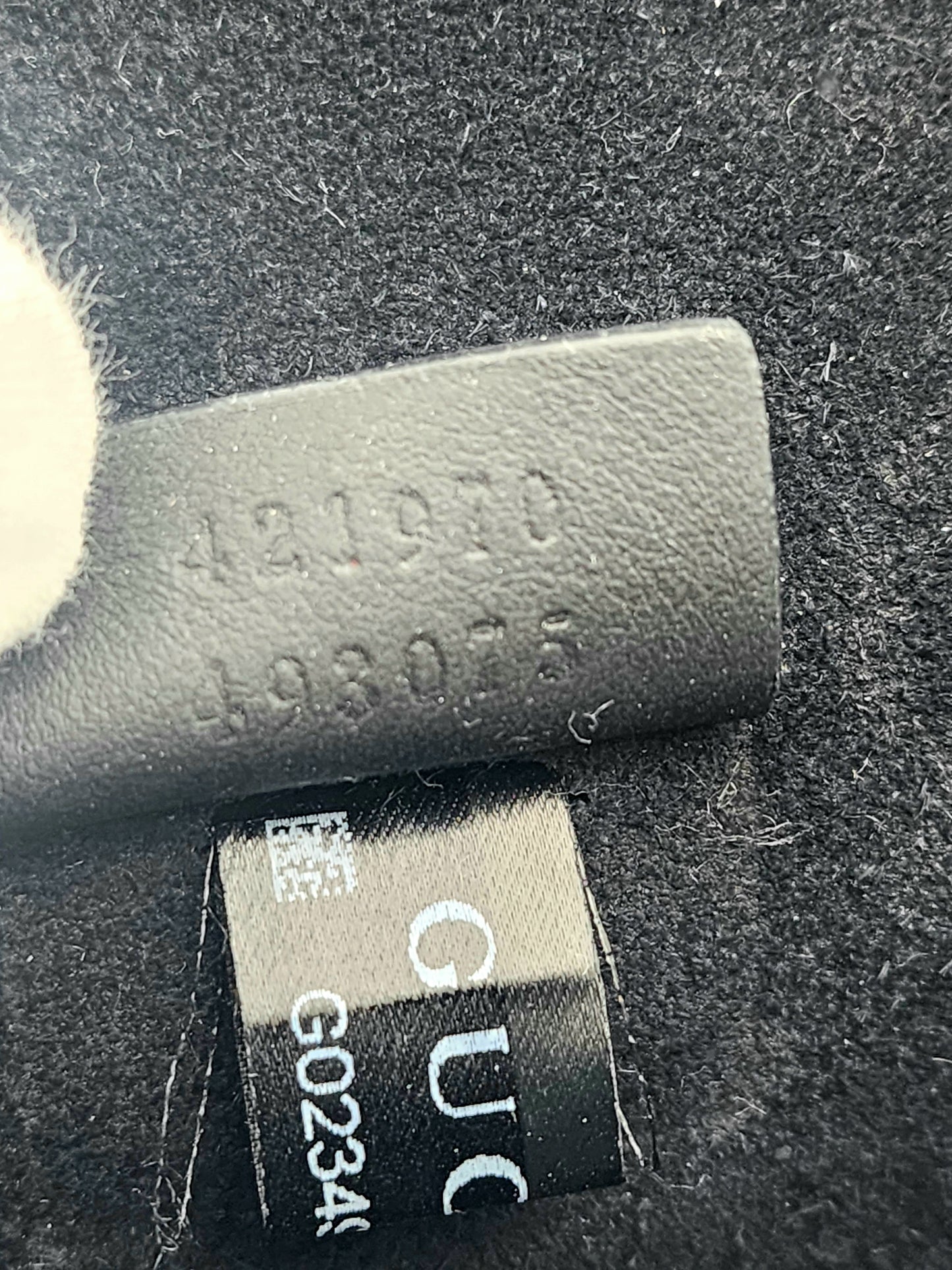 Gucci Mini Dionysus Shoulder Bag Ebony Black GG Supreme