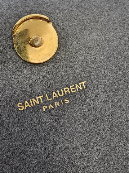 Saint Laurent Kate Medium Tassel Bag in Smooth Calfskin