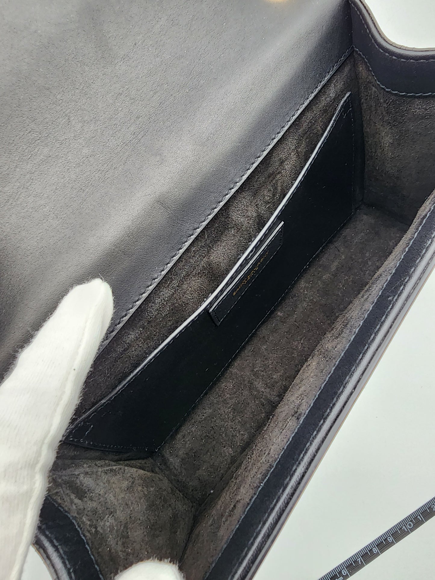 Saint Laurent Kate Medium Tassel Bag in Smooth Calfskin