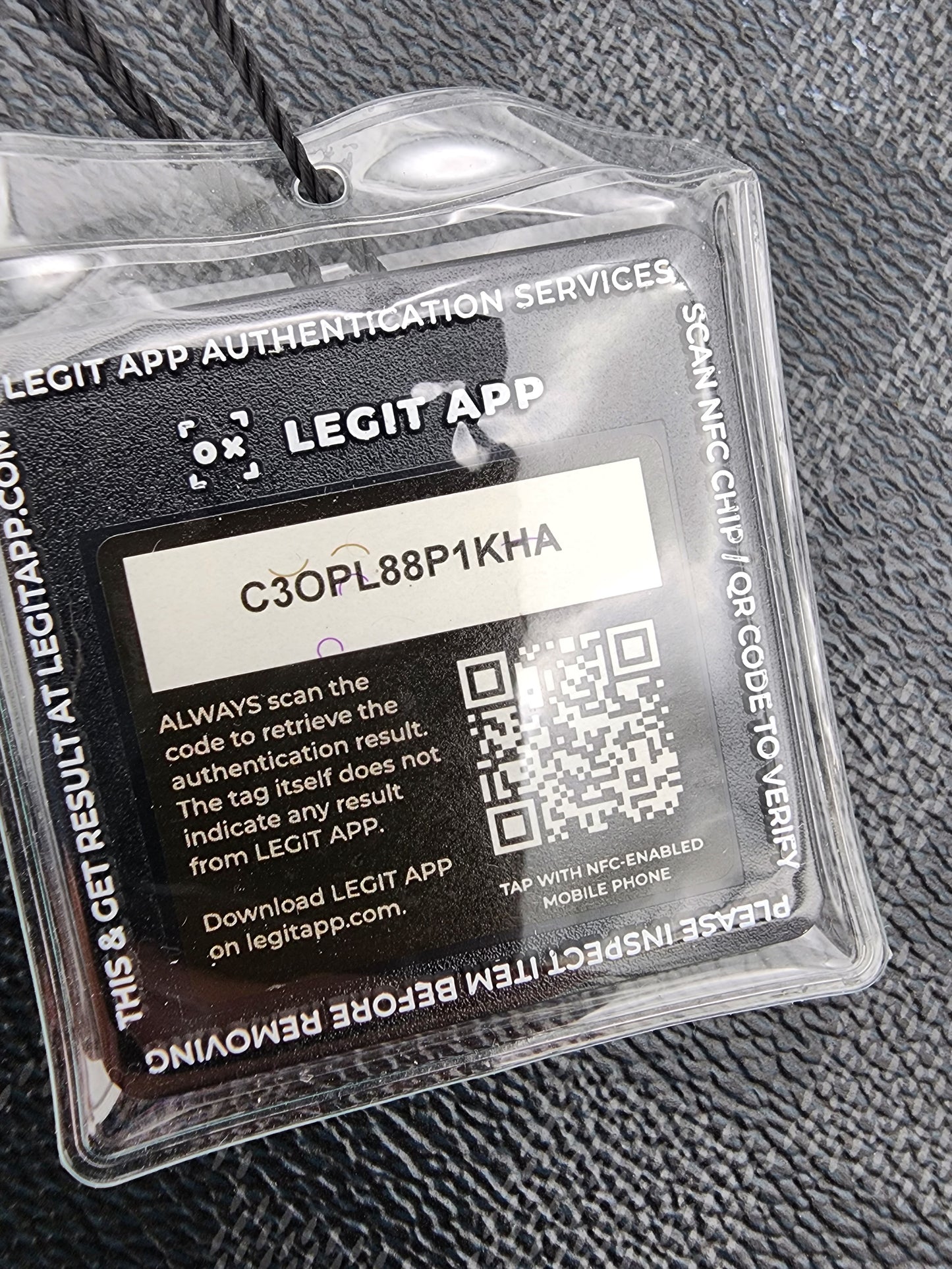 Louis Vuitton District PM LV League Edition Damier Graphite