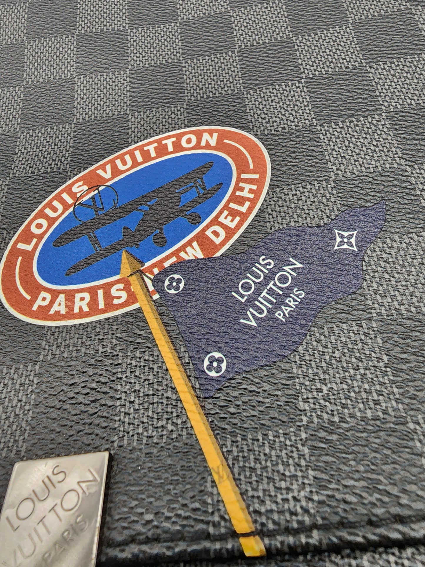 Louis Vuitton District PM LV League Edition Damier Graphite