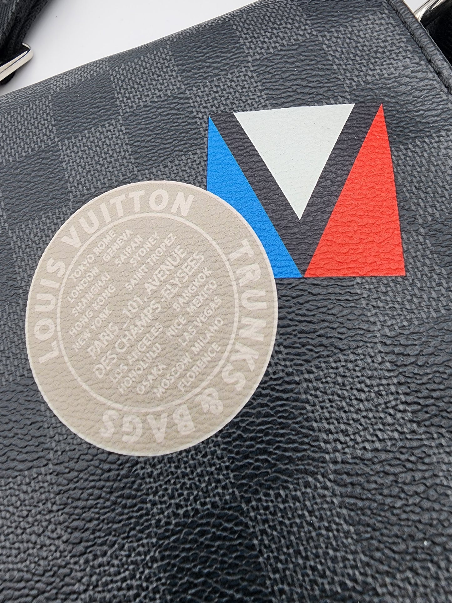 Louis Vuitton District PM LV League Edition Damier Graphite