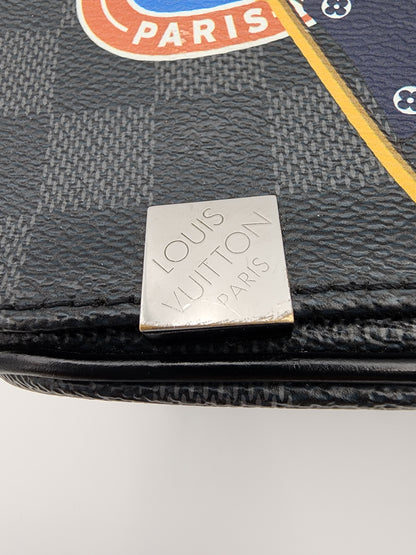 Louis Vuitton District PM LV League Edition Damier Graphite