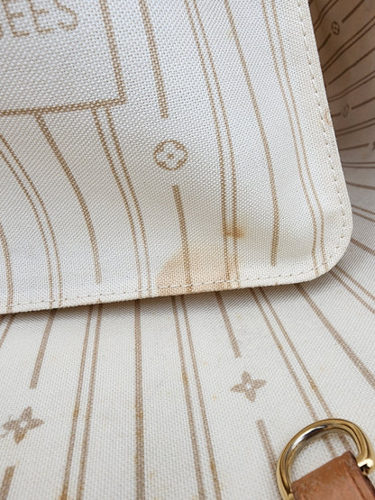 Louis Vuitton Neverfull MM Damier Azur