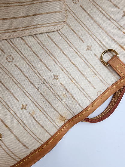 Louis Vuitton Neverfull MM Damier Azur